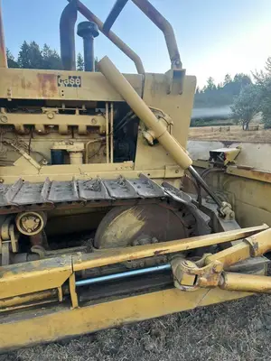 Used 1984 CASE 1150 Crawler Dozers California US | Ben Kaplan Equipment #1357038