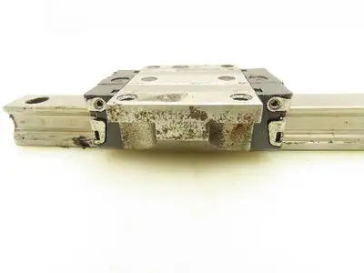 Bosh Rexroth R165119420 Ball Car Linear Guide Carriage Block 15 x 140mm Rail