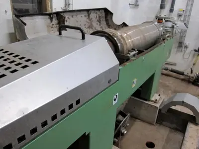 Westfalia AD 0509 decanter centrifuge, 316SS.