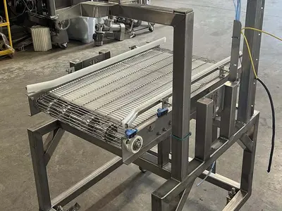 3'L Wire Mesh Conveyor