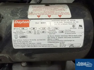 Used Lindberg 3" Lindberg Rotary Tube Calciner, Model HTF5534C, 1200 C Calciners Ohio US | Federal Equipment Company #1338371