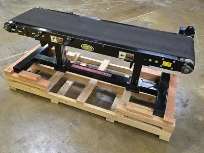 Used 2023 HYTROL SLIDER BED BELT CONVEYOR Belt Conveyors Wisconsin US | Packer City Sales #1297979