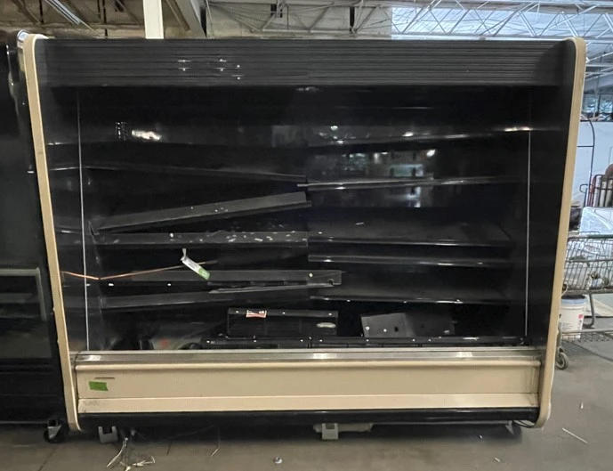 1-0547 Hill Phoenix O5DM 8’ Remote Multi Deck Dairy Display Cooler