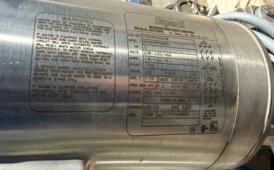 2007 STAINLESS TECHNOLOGY 150 Gallon Sanitary Reactor REACTORS | EcReCon Inc (10)