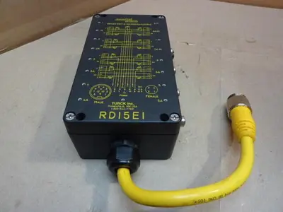 USED TURCK ELEKTRONIK VBM160-PX17-0.3M-RSM126