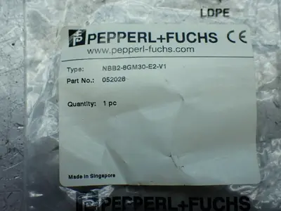 New | in-Stock PEPPERL+FUCHS NBB28GM30E2V1 Proximity Sensors Ohio US | HGR 24 #864292