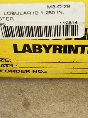NEW OLD STOCK! CHESTERTON LABYRINTH 1.250 Inch SEAL Fast Shipping 🇺🇸+Warranty