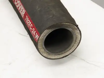 Parker 782TC-24  1-1/2"x 26' Tough Cover High Pressure Hydraulic Hose 5000psi