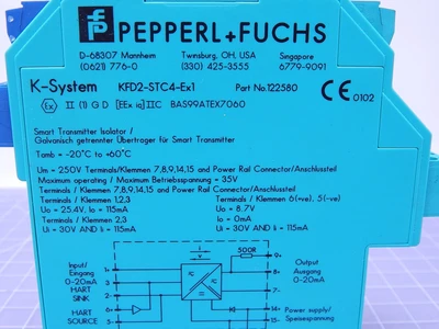 Used PEPPERL+FUCHS _UNKNOWN_ Power Supplies Texas US | OCO Industrial #1719706