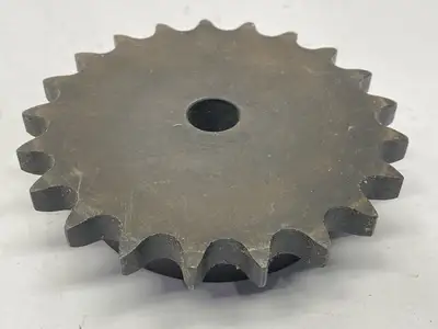 USED MARTIN ROLLER CHAIN SPROCKET 21 TEETH 3/4" BORE