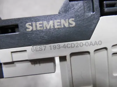 Siemens 6ES7 193-4CD20-0AA0 Simatic S7 Terminal Base TM-P15S23-A0 Used