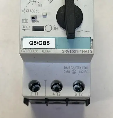 USED SIEMENS 3RV1021-1HA10