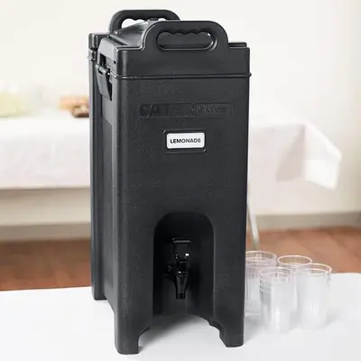 5 Gallon Green Insulated Beverage Dispenser - 6 colors