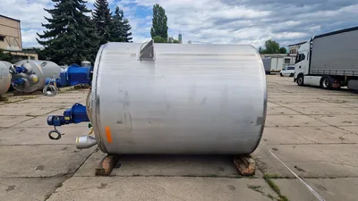 Hoeksma & Velt 6,000 Litre Stainless Steel Tanks | Perry Equipment (5)