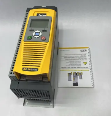 Used Parker Power Module AC Drive w/ Control Module AC30 Series Variable Speed Drives Michigan US | Maverick Industrial Sales #1518208
