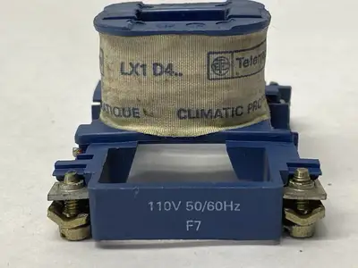 LX1D4F7 | Telemecanique  Coil 50/60Hz 110V - Used