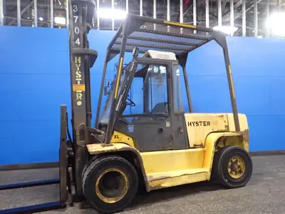 USED 2005 HYSTER H155XL2