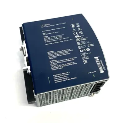 USED PULS DIMENSION POWER SUPPLY 3-PHASE, 24V, 10A, 240W