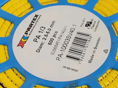 NEW PARTEX PA-10003SV40.1