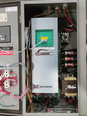USED CUTLER-HAMMER SV9010AS-6M0A00