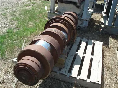 USED AJAX Q-600 QUINTUPLEX PUMP CRANKSHAFT