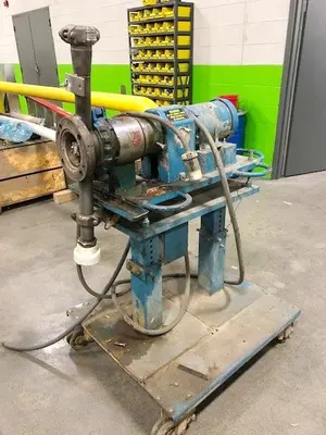 GALA Model MUP 5 – underwater pelletizing system.