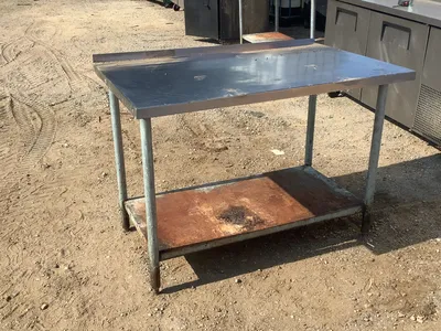 Used _UNKNOWN_ _UNKNOWN_ Food Prep Tables Michigan US | Miedema Asset Management Group #1320271
