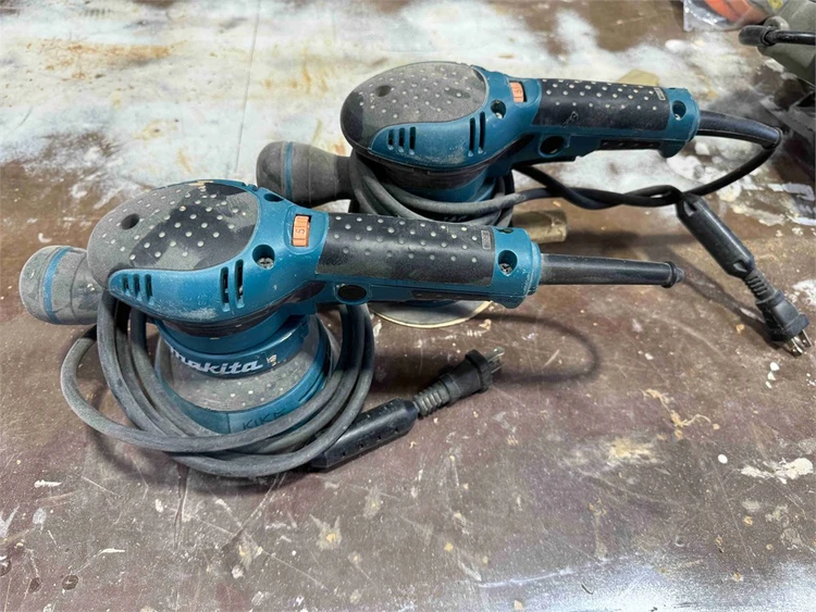 Used MAKITA _UNKNOWN_ Orbital Finish Sanders Texas US | MachineryMax #1322555