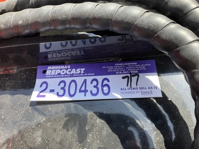 USED CFG INDUSTRY SSECAG-Y HEAVY DUTY SKID STEER AUGER