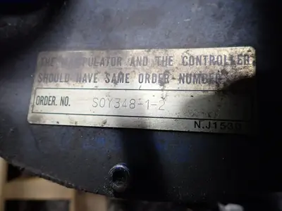 USED 2010 YASKAWA MOTOMAN MOTOMANMH6