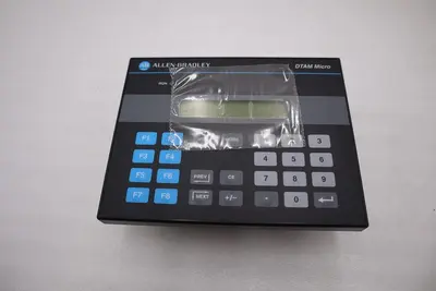 Allen Bradley 2707-M232P3X DTAM Micro Interface Ser. D Rev. A NEW UNIT #H1130