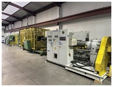Used BATTENFELD  CORMA 400MM DIAMETER Extruders Florida US | ESCOBAR TRADING, INC. #202895