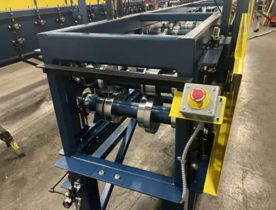 Board and Batten Roll Forming Machine in Washington State, USA