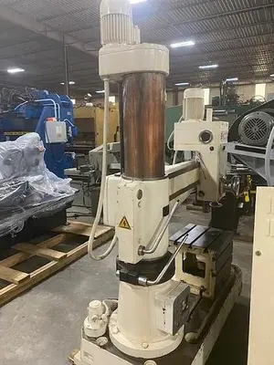 Used ENCO 128-4010 Radial Drill