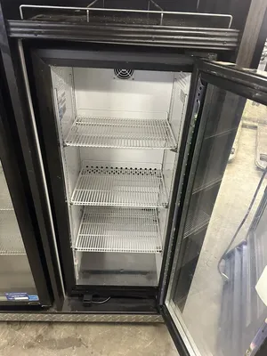 174-0152 IDW G4-H0234B 2 Glass Door Self Contained Cooler