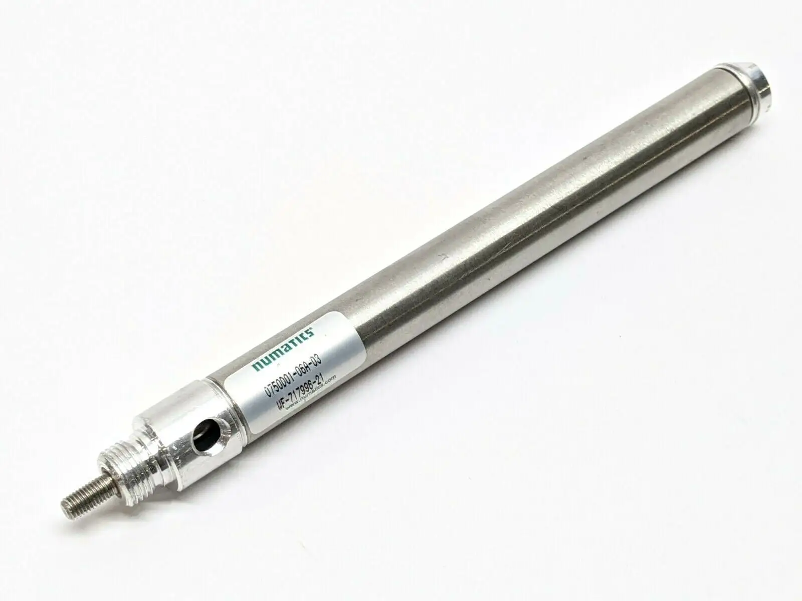 Used NUMATICS PNEUMATIC CYLINDER 6” STROKE Pneumatic Cylinders | Maverick Industrial Sales #1115612