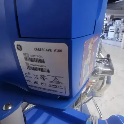 Used GE GE GE Carescape V100 Dinamap Patient Monitors Texas US | PT Medical Technologies #1458871