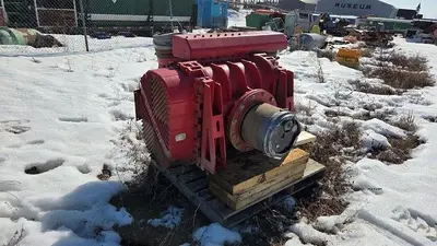 USED ROBUSCHI RB-DV145/SP-UN VACUUM PUMP/BLOWER