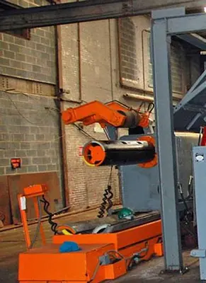 48" X 20,000 LB. UNCOILER (USED)