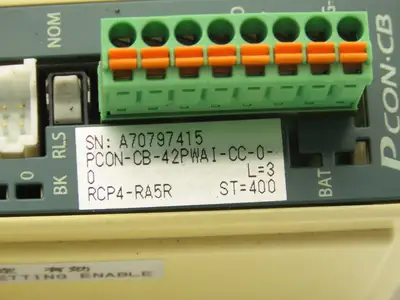 IAI PCON-CB-42PWAI-CC-0-0 ROBO Cylinder Position Controller PowerCON 150 24VDC