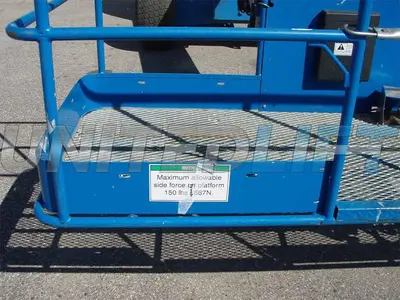 Used 2004 Genie S60 Manlifts New York US | United Lift #1445665