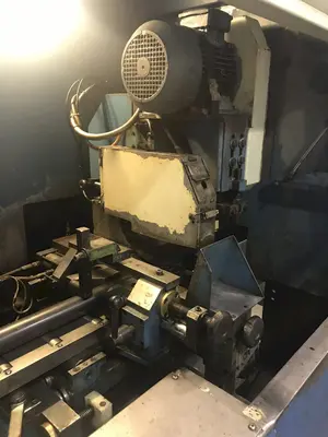 SIMEC MODEL CICLOMEC 122 CNC AUTOMATIC COLD SAW WITH 20' LOADING RACK