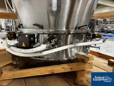 USED Vector Vector 500 Fluid Bed Wurster