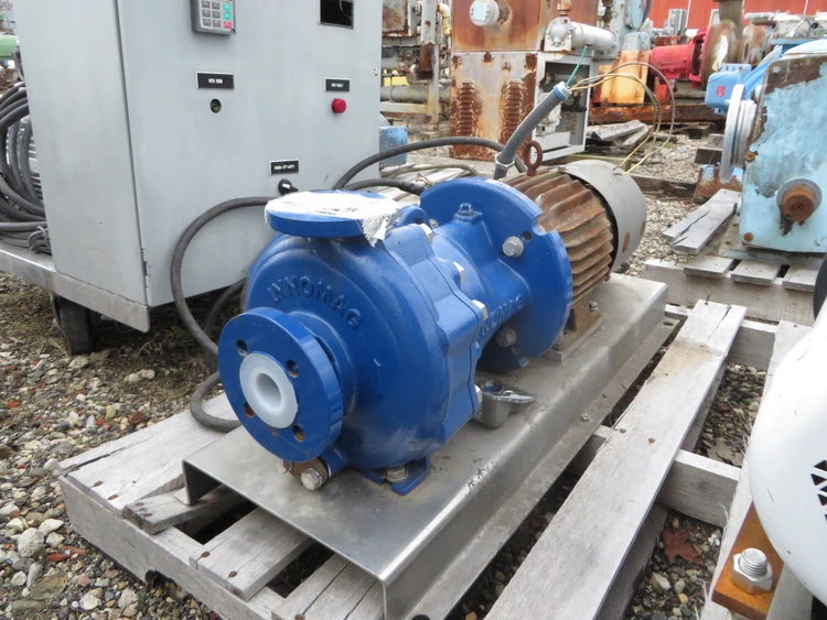 Used INNOMAG B1 Positive Displacement Pumps New Jersey US | Perry Equipment #117976