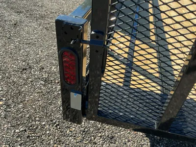 Used 2027 INTERSTATE 16' TANDEM AXLE Cargo Trailers Michigan US | Miedema Asset Management Group #1483952