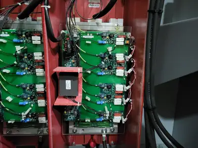 Used BENSHAW CFMVRMX18-450-4160-1 Switchgears British Columbia CA | Lenmark #240725