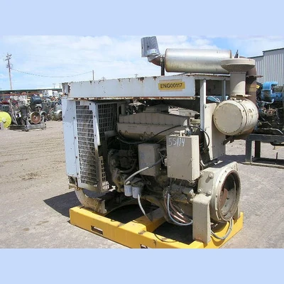 Cummins NTC350 Diesel Engine