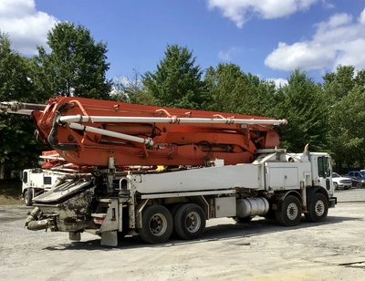 Used 2007 PUTZMEISTER BSF47Z-5.16H Concrete Pumps Colorado US | Concrete Pump Depot #1393821