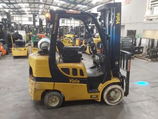 Used 2017 YALE GLC070 Misc Forklifts Ohio US | Russell Equipment #721575