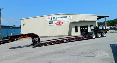 New | in-Stock 2027 PITTS LB55-22DC Lowboy Trailers Tennessee US | LMI Tennessee LLC #1505084